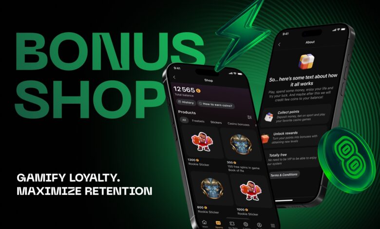 GR8 Tech Launches CRM Bonus Shop to Boost Player Engagement and Retention.