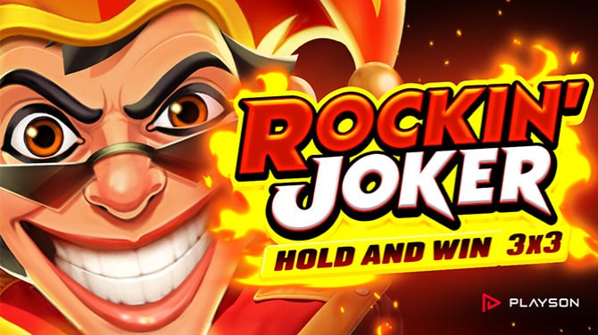 Playson introduces Nudge feature in latest release Rockin’ Joker