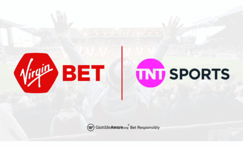 Virgin Bet partnership with TNT Sports