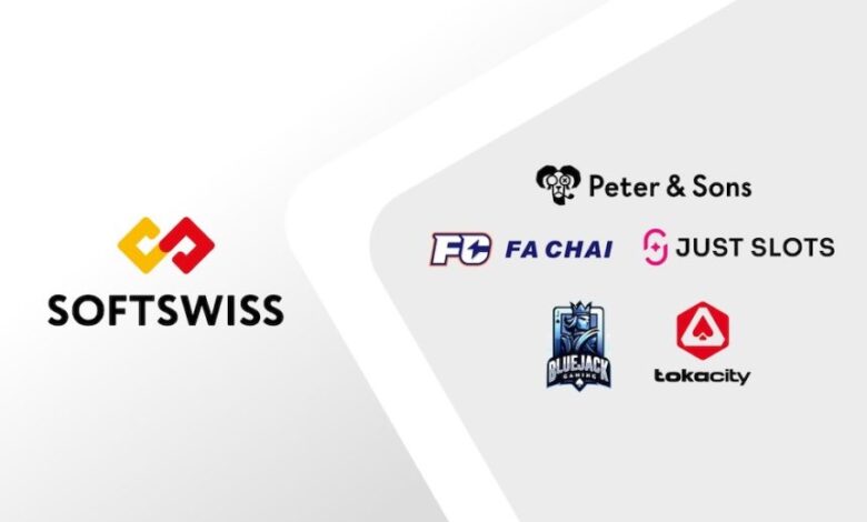 SOFTSWISS Game Aggregator Adds Five New Studios to Its Global Portfolio