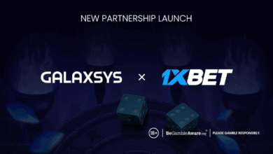 Galaxsys Announces Strategic Partnership with 1xBet