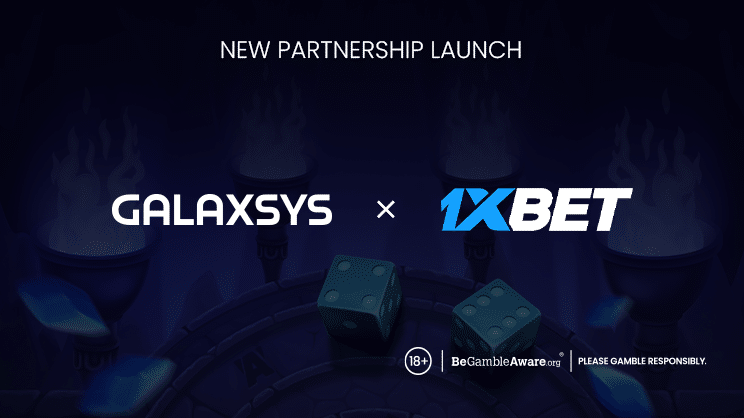 Galaxsys Announces Strategic Partnership with 1xBet
