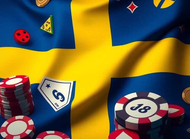 Swedish Gambling Revenue Edges Up in Q2 as Regulator Seeks New Leadership