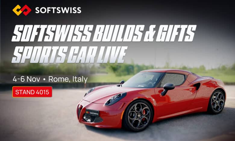 SOFTSWISS to Gift a Live-Built Sports Car To Celebrate 100 Launched Brands in 2025