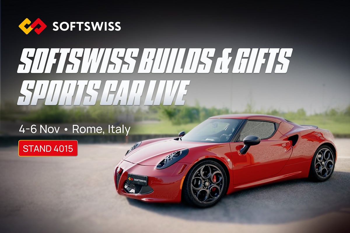 SOFTSWISS to Gift a Live-Built Sports Car To Celebrate 100 Launched Brands in 2025