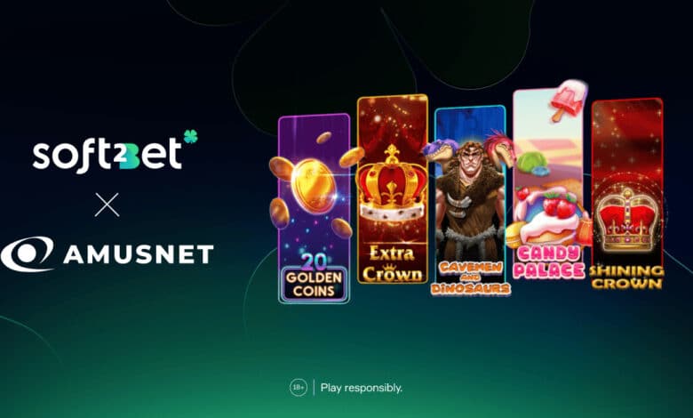 Soft2Bet Announces Partnership with Amusnet Gaming Across Europe