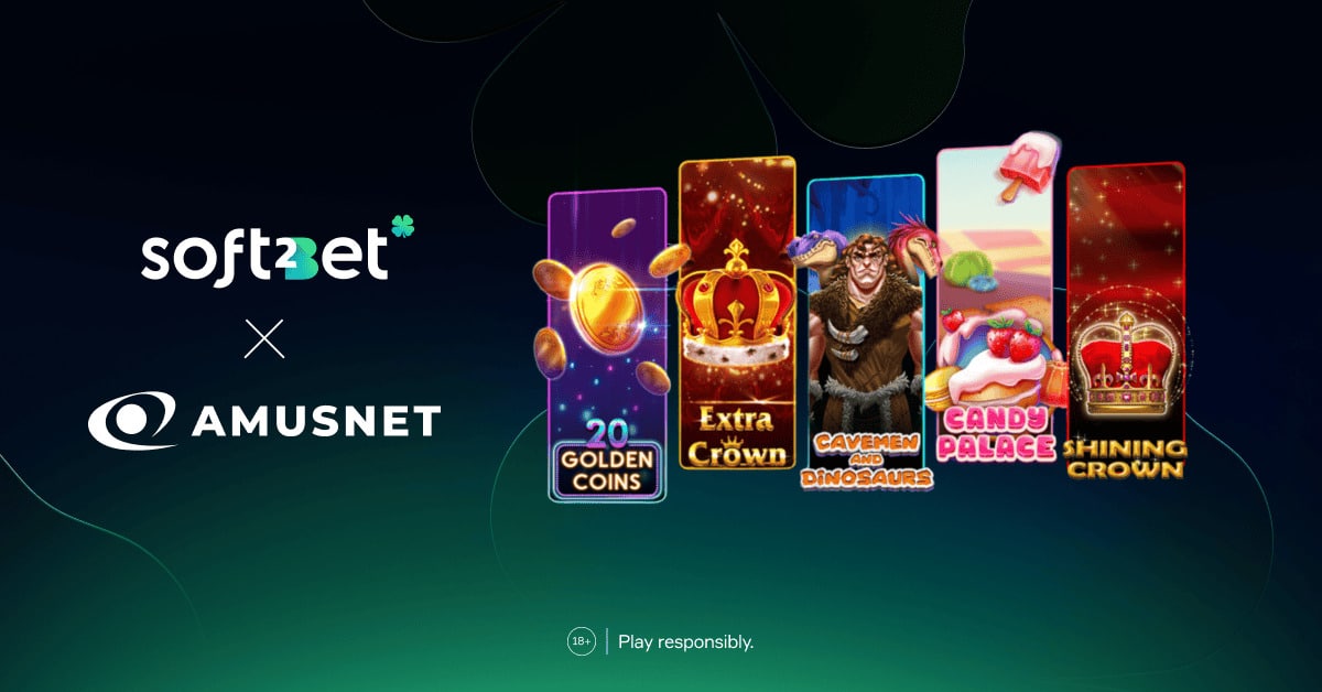 Soft2Bet Announces Partnership with Amusnet Gaming Across Europe