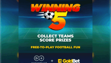 INCENTIVE GAMES AND GOLDBET LAUNCH NEW FREE-TO-PLAY GAME ‘WINNING5’