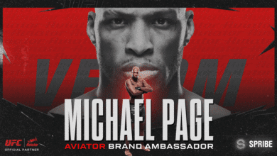 SPRIBE Announces UFC Fighter Michael “Venom” Page as Global Aviator Brand Ambassador