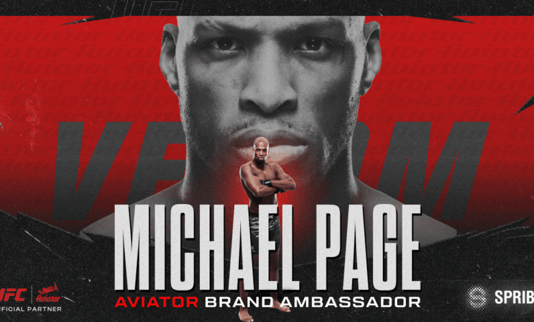 SPRIBE Announces UFC Fighter Michael “Venom” Page as Global Aviator Brand Ambassador