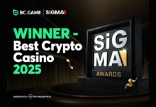 BC.GAME Wins “Best Crypto Casino” at SiGMA Central Europe Awards 2025