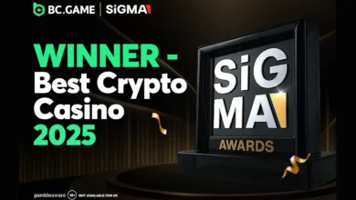 BC.GAME Wins “Best Crypto Casino” at SiGMA Central Europe Awards 2025