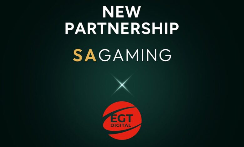 SA Gaming partners with EGT Digital