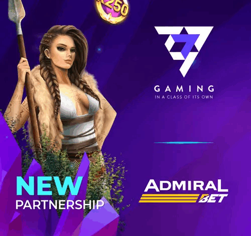 7777 gaming partners with AdmiralBet Bulgaria to strengthen its local presence