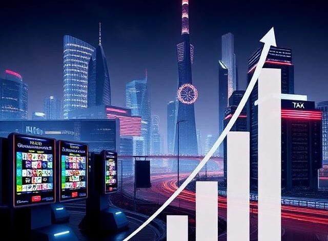 Online Gaming Duty in the UK to Jump to 40% by 2026