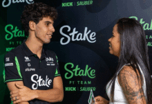 Stake Redefines Sports Sponsorship at the Brazilian Grand Prix