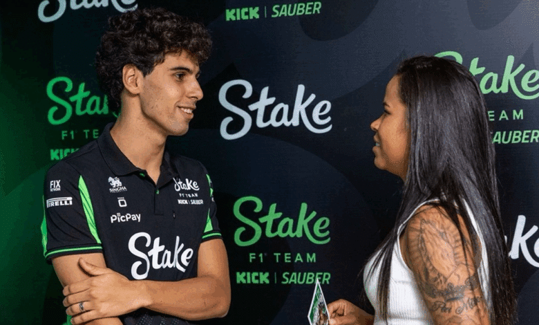 Stake Redefines Sports Sponsorship at the Brazilian Grand Prix