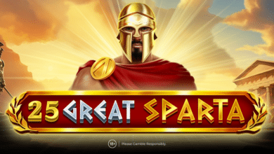 Amusnet Launches Great Sparta – Conquer the Reels and Claim Legendary Glory