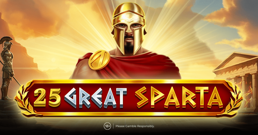 Amusnet Launches Great Sparta โ Conquer the Reels and Claim Legendary Glory
