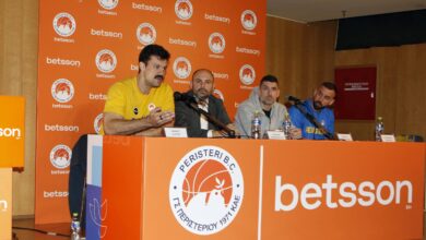 Betsson Becomes Major Sponsor and Naming Partner for Peristeri BC