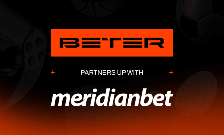 BETER partners with Meridianbet