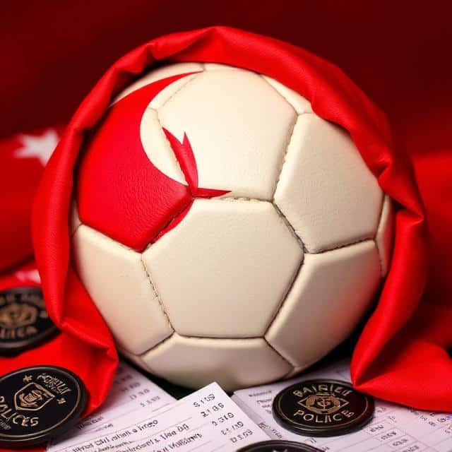 Turkey Launches Major Crackdown on Football Betting Scandal, Detains 20 Key Figures