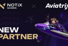 Aviatrix Teams Up with Notix.Games Casino Platform in New Partnership