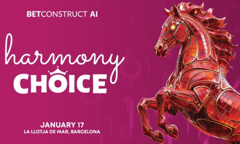 BetConstruct AI announces the Harmony Choice event in Barcelona