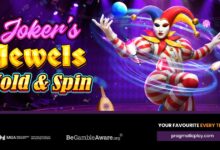 New Year, New Slot: Pragmatic Play Launches Joker’s Jewels Hold & Spin