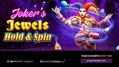 New Year, New Slot: Pragmatic Play Launches Joker’s Jewels Hold & Spin