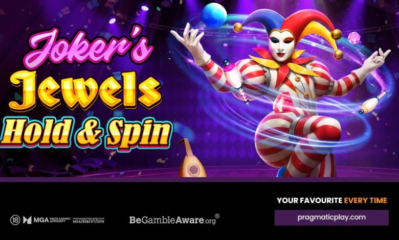 New Year, New Slot: Pragmatic Play Launches Joker’s Jewels Hold & Spin
