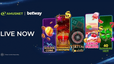 Amusnet Strengthens South African Presence Through Partnership with Betway