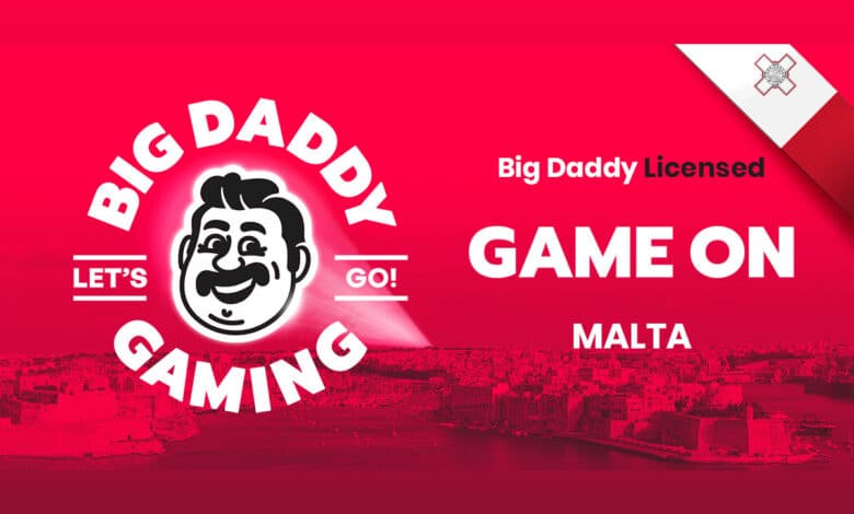 Big Daddy Gaming Expands Across Europe with New MGA Licence Approval