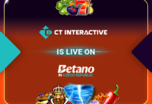 CT Interactive goes live on Betano.cz
