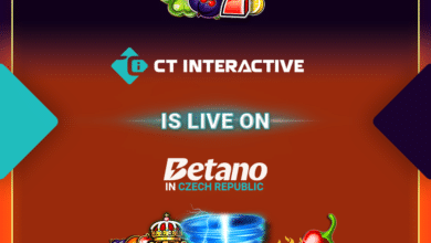 CT Interactive goes live on Betano.cz