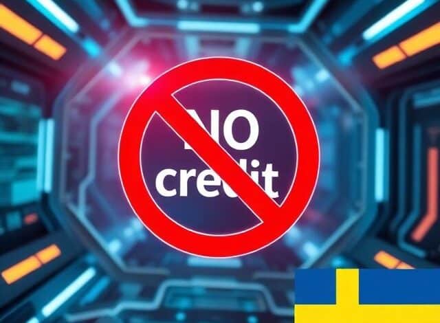 New Phase of Gambling Credit Ban in Sweden Begins May 2026