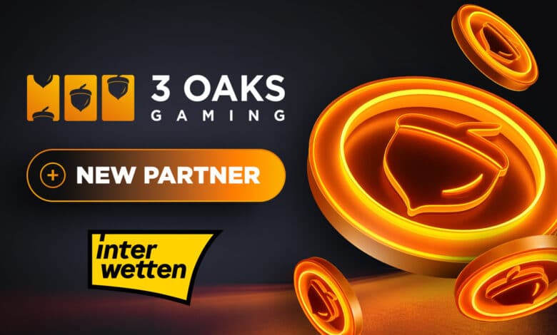 3 Oaks Gaming grows international presence with Interwetten partnership