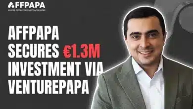 AffPapa Secures €1.3 Million Investment through VenturePapa