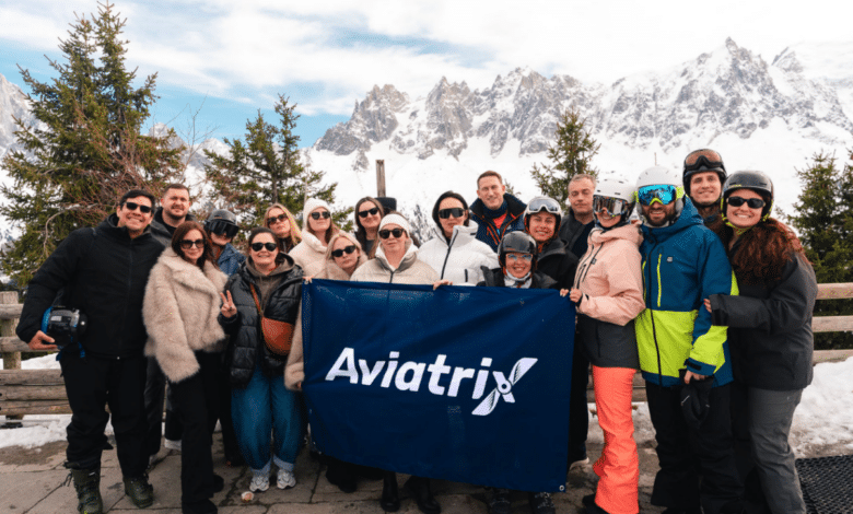 Aviatrix Unveils Product Vision at Exclusive Partner Event in Chamonix