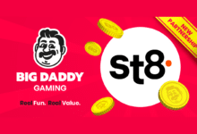 Big Daddy Gaming® goes live with casino games aggregator St8