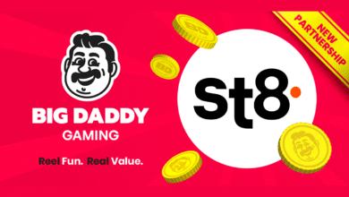 Big Daddy Gaming® goes live with casino games aggregator St8