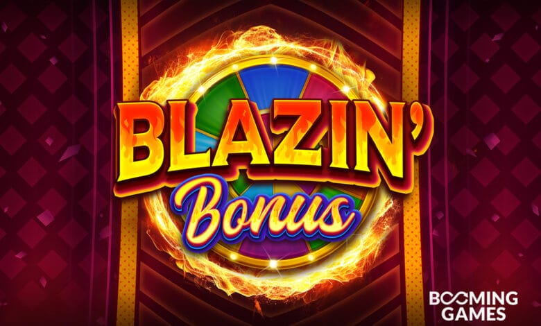 Booming Games releases Blazin’ Bonus