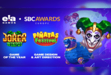ELA Games Secures Two Nominations at the SBC Awards Europe 2026
