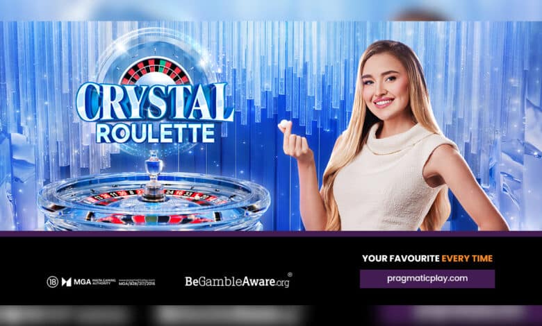 Pragmatic Play Introduces Striking Transparent Wheel In Crystal Roulette