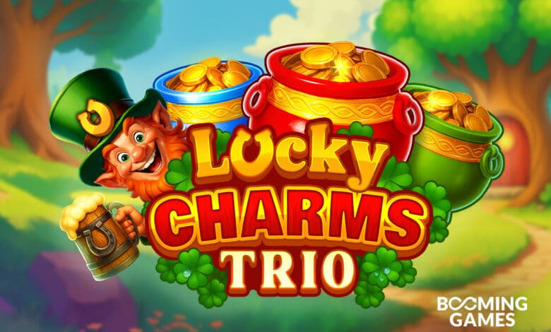 Booming Games releases Lucky Charms Trio