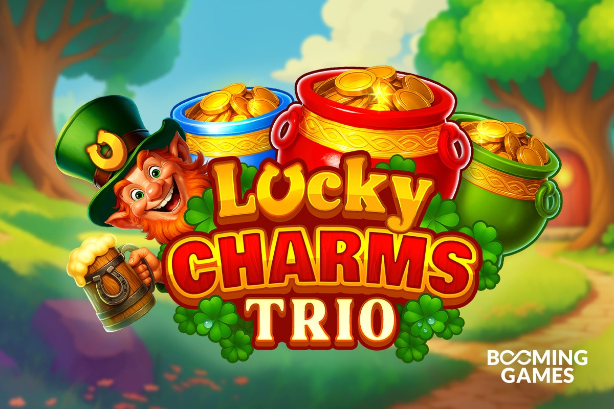 Booming Games releases Lucky Charms Trio