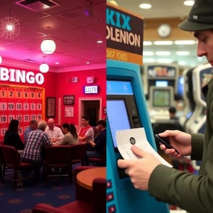 Half of the UK Population Gambled Recently, with Lotteries as the Top Choice and Bingo Remaining Popular