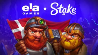 ELA Games Expands Denmark Presence via Partnership with Stake.dk