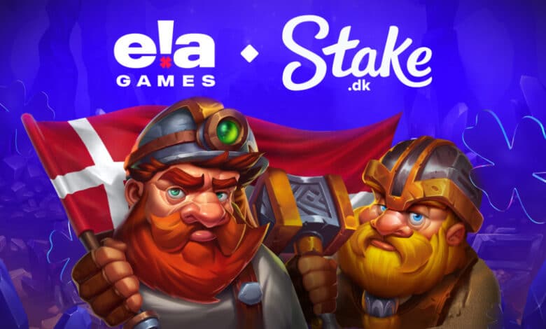 ELA Games Expands Denmark Presence via Partnership with Stake.dk