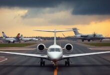 1win Provides Exclusive Charter Flights for VIP Clients Departing UAE Amid Aviation Challenges